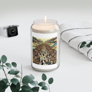 Aromatherapy Soy Candles, Handcrafted Fragrant Candles for Home Decor, Perfect for Gifts, Relaxation & Meditation
