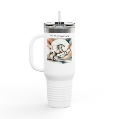 Stylish Insulated Travel Mug - Perfect for On-the-Go Drinks, Ideal for Coffee Lovers, Outdoor Adventures, Gift for Travelers, 40oz [...]