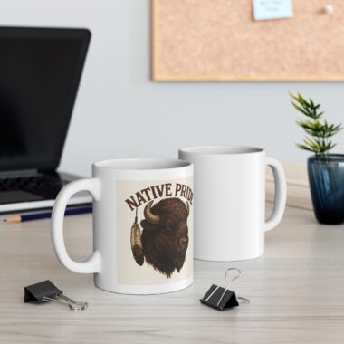 native pride ceramic mug (11oz)