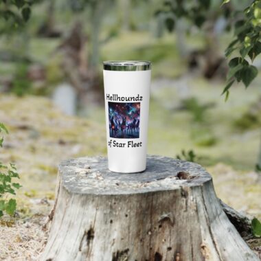 tumbler mug hellhoundz of star fleet design