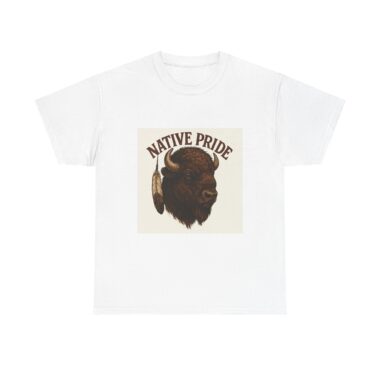 native pride unisex tee, casual wear for festivals, cozy everyday shirt, ideal gift for heritage celebrations, comfort clothing