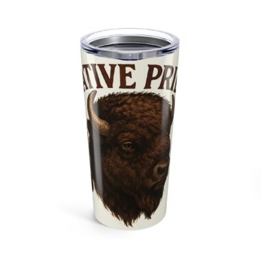 native pride design tumbler 20oz