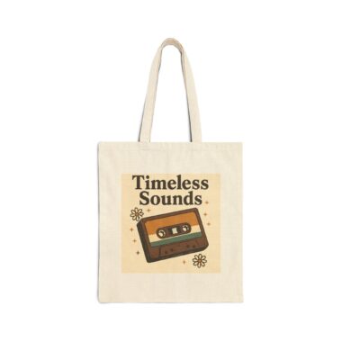 cotton canvas tote bag
