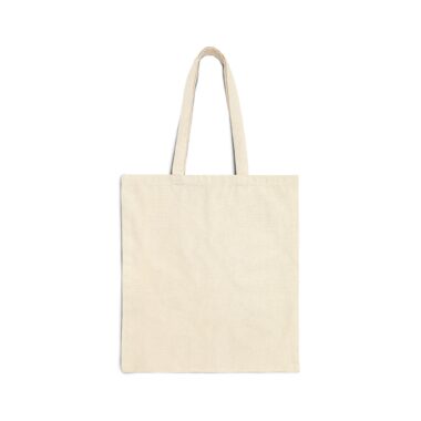 cotton canvas tote bag