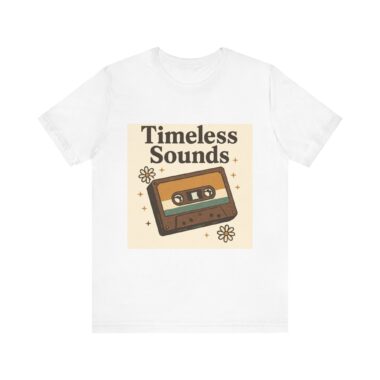 unisex jersey short sleeve tee