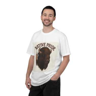 Native Pride Bison T-Shirt